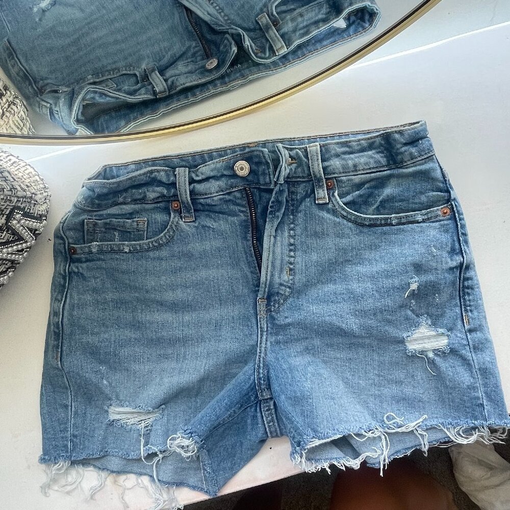 Cute Jean Shorts (Price Negotiable)